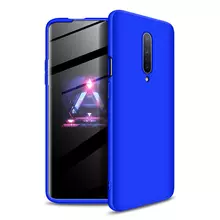 Чехол бампер для OnePlus 7 Pro GKK Dual Armor Blue (Синий)