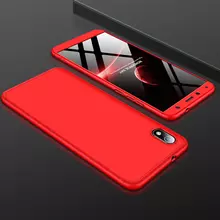 Чехол бампер для Xiaomi Redmi 7A GKK Dual Armor Red (Красный)