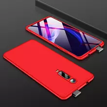 Чехол бампер для Xiaomi Mi9T GKK Dual Armor Red (Красный)