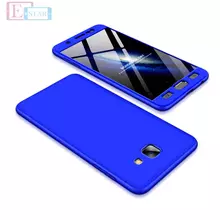 Чехол бампер для Samsung Galaxy J4 Plus GKK Dual Armor Blue (Синий)