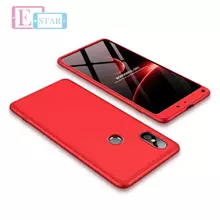 Чехол бампер для Xiaomi Mi Mix 2S GKK Dual Armor Red (Красный)
