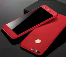 Чехол бампер для Xiaomi Redmi 6 GKK Dual Armor Red (Красный)