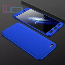 Чехол бампер для Xiaomi Redmi Note 5A GKK Dual Armor Blue (Синий)