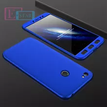 Чехол бампер для Xiaomi Redmi Note 5A Prime GKK Dual Armor Blue (Синий)