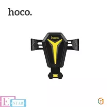 Автодержатель Hoco CA22 Black/Yellow (Черно-желтый)