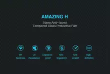 Защитное стекло для Huawei Honor 10i Nillkin H Crystal Clear (Прозрачный)