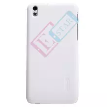 Чехол бампер для HTC Desire 816 Nillkin Super Frosted Shield White (Белый)