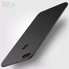 Чехол бампер для Huawei Honor 7A Pro X-level Matte Black (Черный)