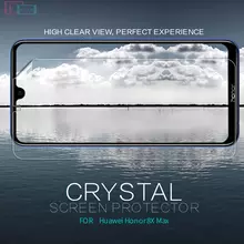 Защитная пленка для Huawei Honor 8X Max Nillkin Anti-Fingerprint Film Crystal Clear (Прозрачный)