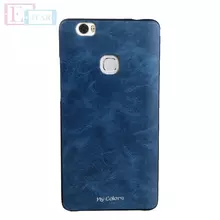 Чехол бампер для Huawei Honor Note 8 Anomaly Skin Color Blue (Синий)