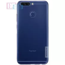 Чехол бампер для Huawei Honor V9 Nillkin TPU Nature Crystal Clear (Прозрачный)