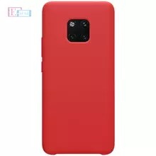 Чехол бампер для Huawei Mate 20 Pro Nillkin Pure Red (Красный)