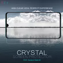 Защитная пленка для Huawei Mate 20 Nillkin Anti-Fingerprint Film Crystal Clear (Прозрачный)