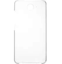Чехол бампер для Huawei Y7 2017 Huawei TPU Transparent Crystal Clear (Прозрачный)