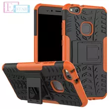 Чехол бампер для Huawei Ascend P10 Lite Nevellya Case Orange (Оранжевый)