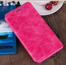 Чехол книжка для Huawei Ascend P10 Mofi Retro Book Pink (Розовый)