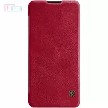 Чехол книжка для Huawei P30 Lite Nillkin Qin Red (Красный)