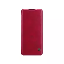 Чехол книжка для Huawei P40 Pro Nillkin Qin Red (Красный)