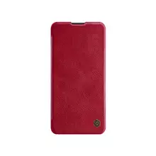 Чехол книжка для Huawei P40 Nillkin Qin Red (Красный)