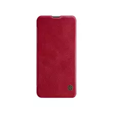 Чехол книжка для Huawei P Smart Plus 2019 Nillkin Qin Red (Красный)