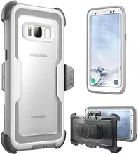 Чехол бампер для Samsung Galaxy S8 Plus G955F i-Blason Armorbox White (Белый)