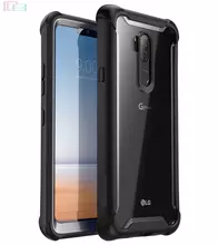 Чехол бампер для LG G7 ThinQ i-Blason Ares Black (Черный)