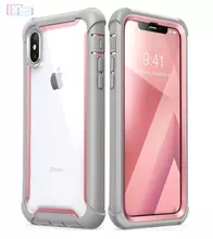 Чехол бампер для iPhone Xs i-Blason Ares Pink (Розовый)