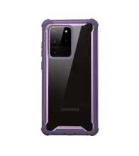 Чехол бампер для Samsung Galaxy S20 Ultra i-Blason Ares Purple (Фиолетовый)