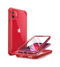 Чехол бампер для iPhone 11 i-Blason Ares Red (Красный)