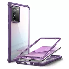 Чехол бампер для Samsung Galaxy Note 20 Ultra i-Blason Ares Purple (Фиолетовый)