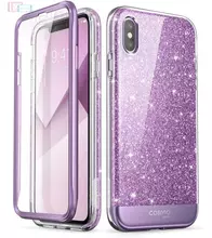 Чехол бампер для iPhone Xs Max i-Blason Cosmo Purple (Фиолетовый)