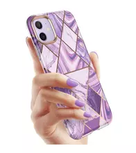 Чехол бампер для iPhone 11 i-Blason Cosmo Lite Purple (Фиолетовый)