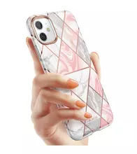 Чехол бампер для iPhone 11 i-Blason Cosmo Lite Marble (Мрамор)