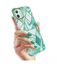 Чехол бампер для iPhone 11 i-Blason Cosmo Lite Green (Зеленый)