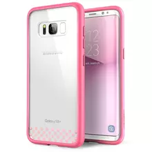 Чехол бампер для Samsung Galaxy S8 Plus G955F i-Blason Halo Pink (Розовый)