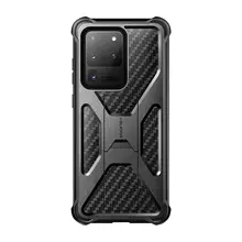 Чехол бампер для Samsung Galaxy S20 Ultra i-Blason Transformer Black (Черный)