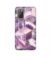 Чехол бампер для Samsung Galaxy S20 i-Blason Cosmo Purple (Фиолетовый)
