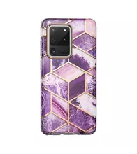 Чехол бампер для Samsung Galaxy S20 Ultra i-Blason Cosmo Purple (Фиолетовый)