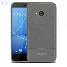 Чехол бампер для HTC U11 Life idools Leather Fit Gray (Серый)
