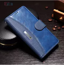 Чехол книжка для LG Stylus 3 M400DK idools Luxury Blue (Синий)