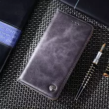 Чехол книжка для Vivo V20 SE idools Retro Gray (Серый)