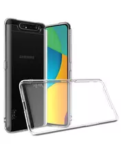Чехол бампер для Samsung Galaxy A90 Imak Air Crystal Clear (Прозрачный)