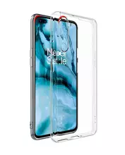 Чехол бампер для OnePlus Nord Imak Air Crystal Clear (Прозрачный) Чехол бампер для OnePlus Nord Imak Air Crystal Clear (Прозрачный)