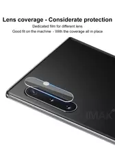 Защитное стекло на камеру для Samsung Galaxy Note 10 Imak Camera Glass Crystal Clear (Прозрачный)