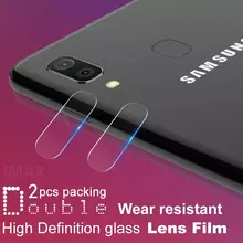Защитное стекло на камеру для Samsung Galaxy A40 Imak Camera Glass Crystal Clear (Прозрачный)