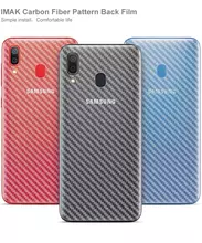Защитная пленка для Samsung Galaxy A30 Imak Carbon Fiber Pattern Back Film Crystal Clear (Прозрачный)
