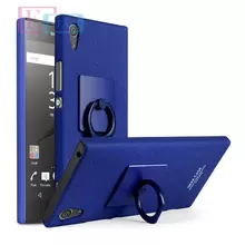 Чехол бампер для Sony Xperia XA1 Imak Cowboy Blue (Синий)