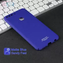 Чехол бампер для Huawei Honor 7C Pro Imak Cowboy Blue (Синий)