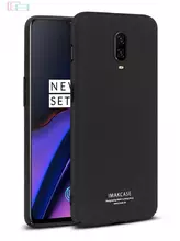 Чехол бампер для OnePlus 6T Imak Cowboy Black (Черный)