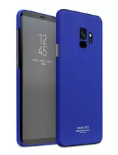 Чехол бампер для Samsung Galaxy S9 Imak Cowboy Blue (Синий)